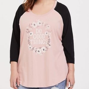 Torrid raglan 00x
